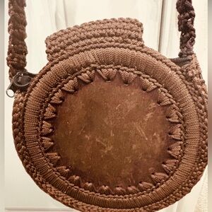 Bolivia Insignia Handmade Round Purse- Exquisite Craftsmanship